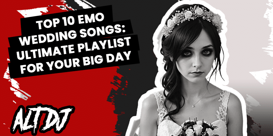 top 10 emo wedding songs