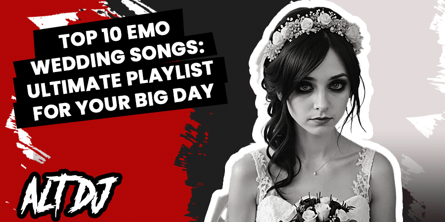 top 10 emo wedding songs